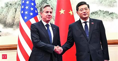 Blinken has ‘candid’ talks with China on trip to mend ties